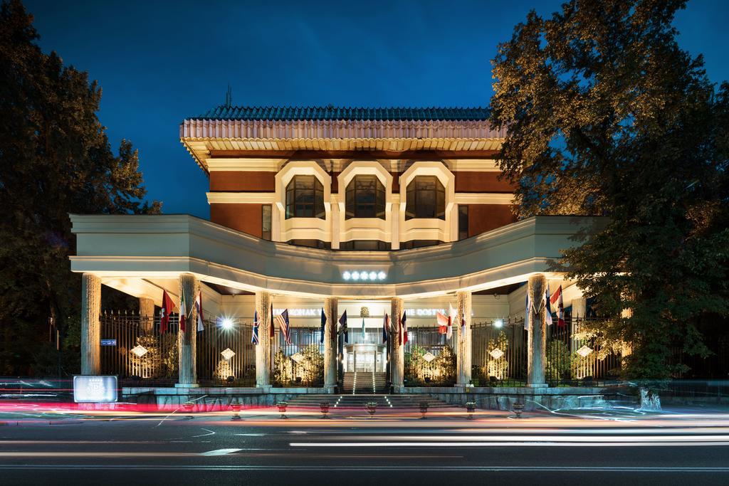The Dostyk Hotel Almaty Eksteriør bilde